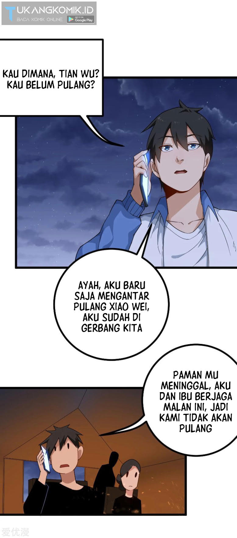 School Flower Master Chapter 158 Bahasa Indonesia